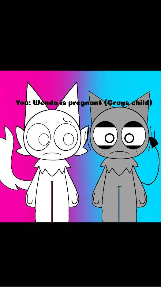 ai character: Wenda is pregnant background