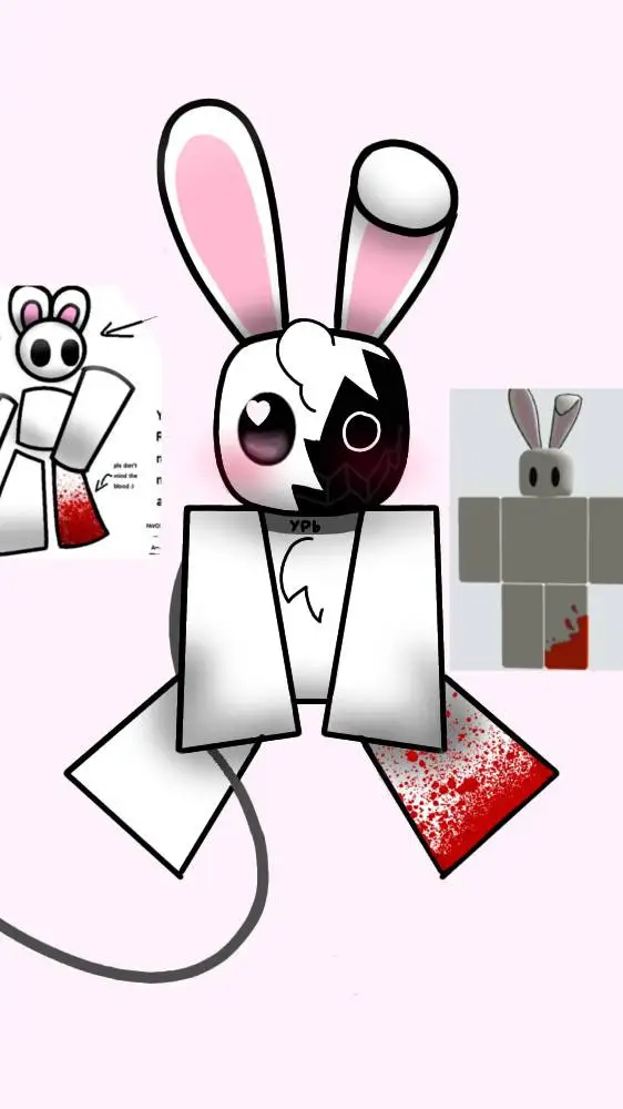 ai character: Your"Pet"Bunny background