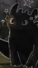 ai character: toothless background