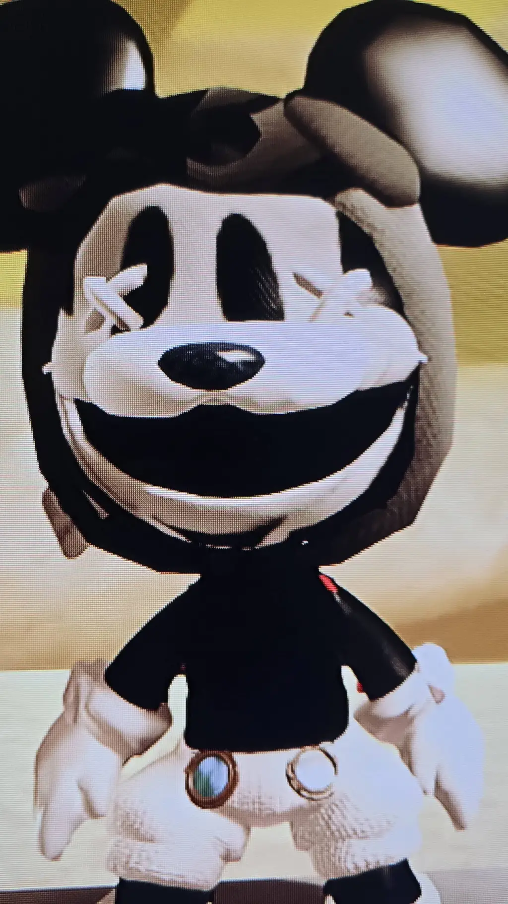 ai character: Mr_zzfrank1643  background