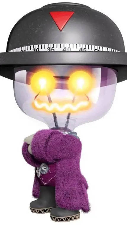 ai character: Newton background