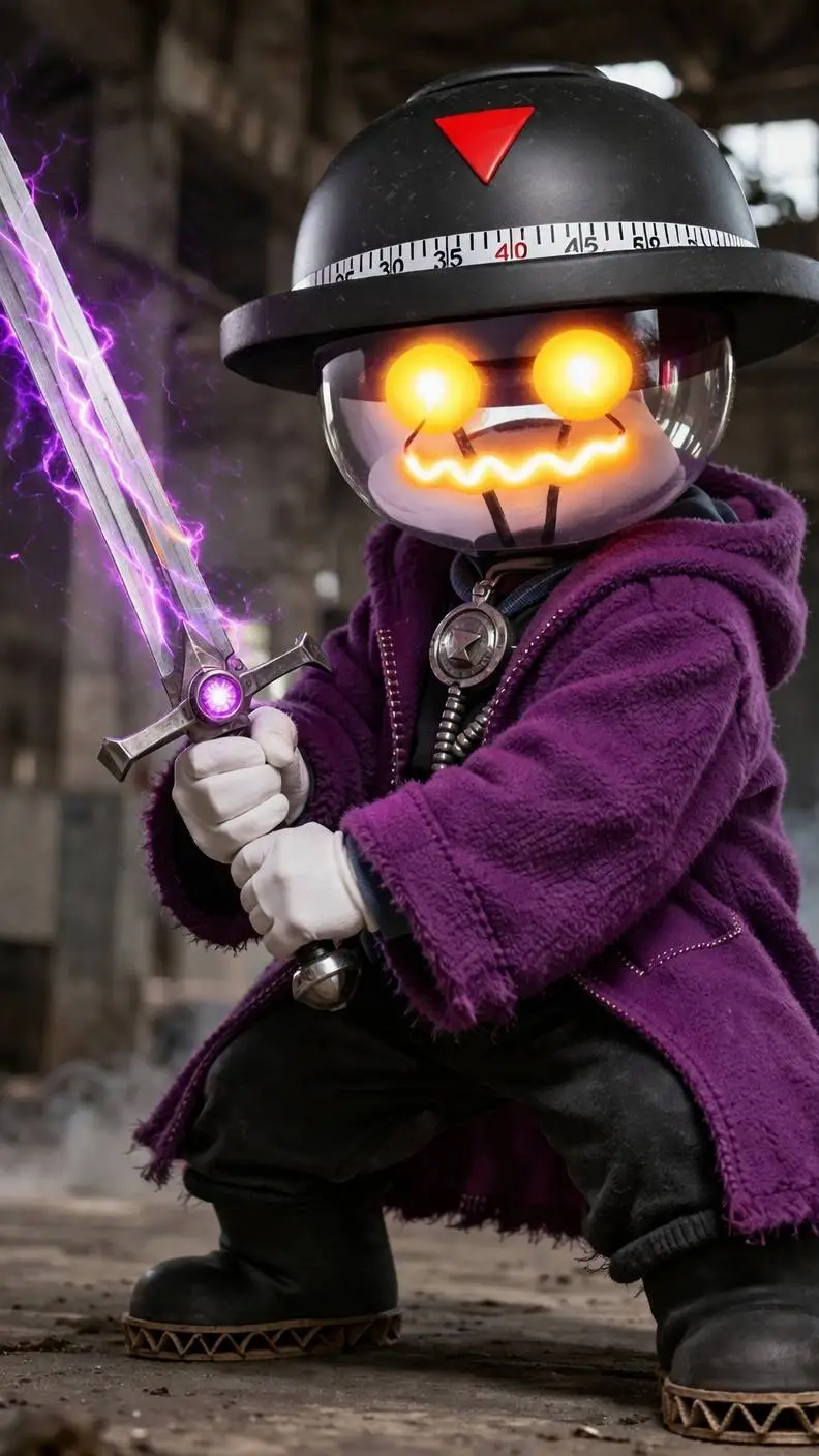 ai character: Newton background