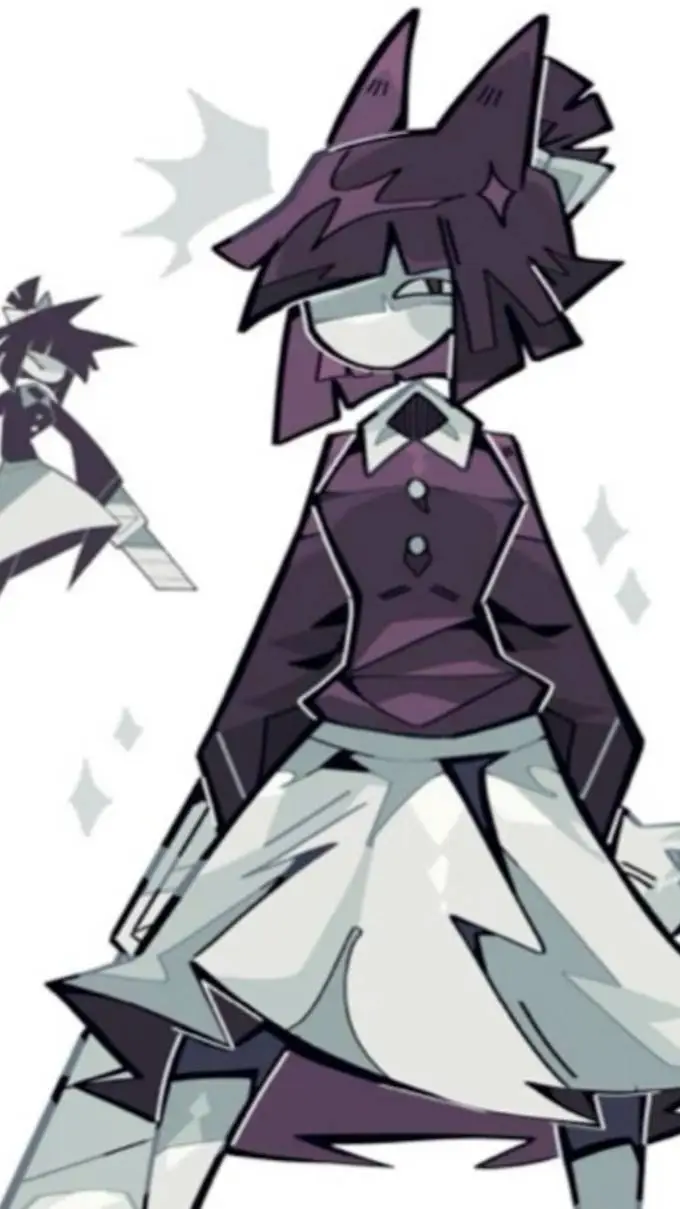 ai character: ★MS BLOOMIE★ background