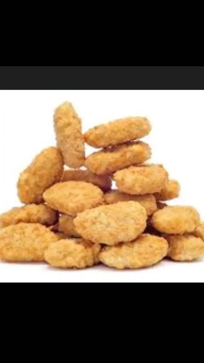 ai character: ChickenNugggets background