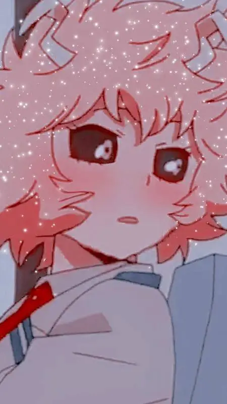 ai character: t/n x mina ashido background