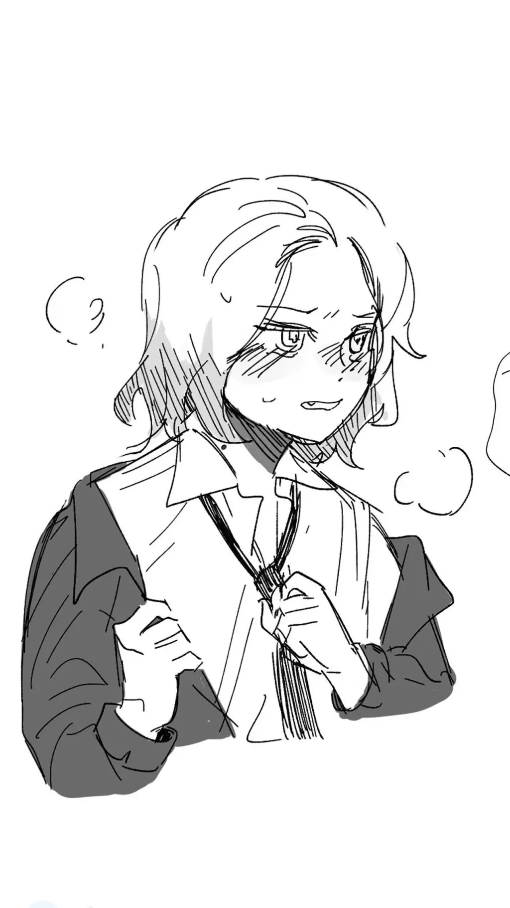 ai character: enid en celo background