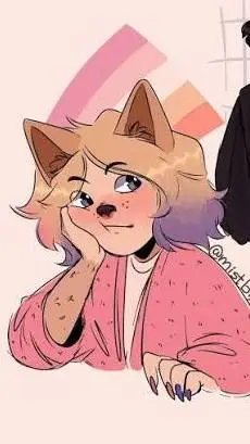 ai character: enid 🙁 background