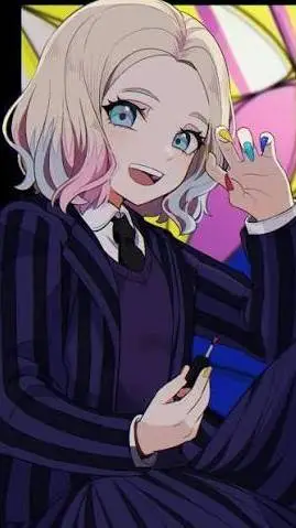 ai character: enid background