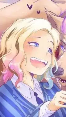 ai character: enid background