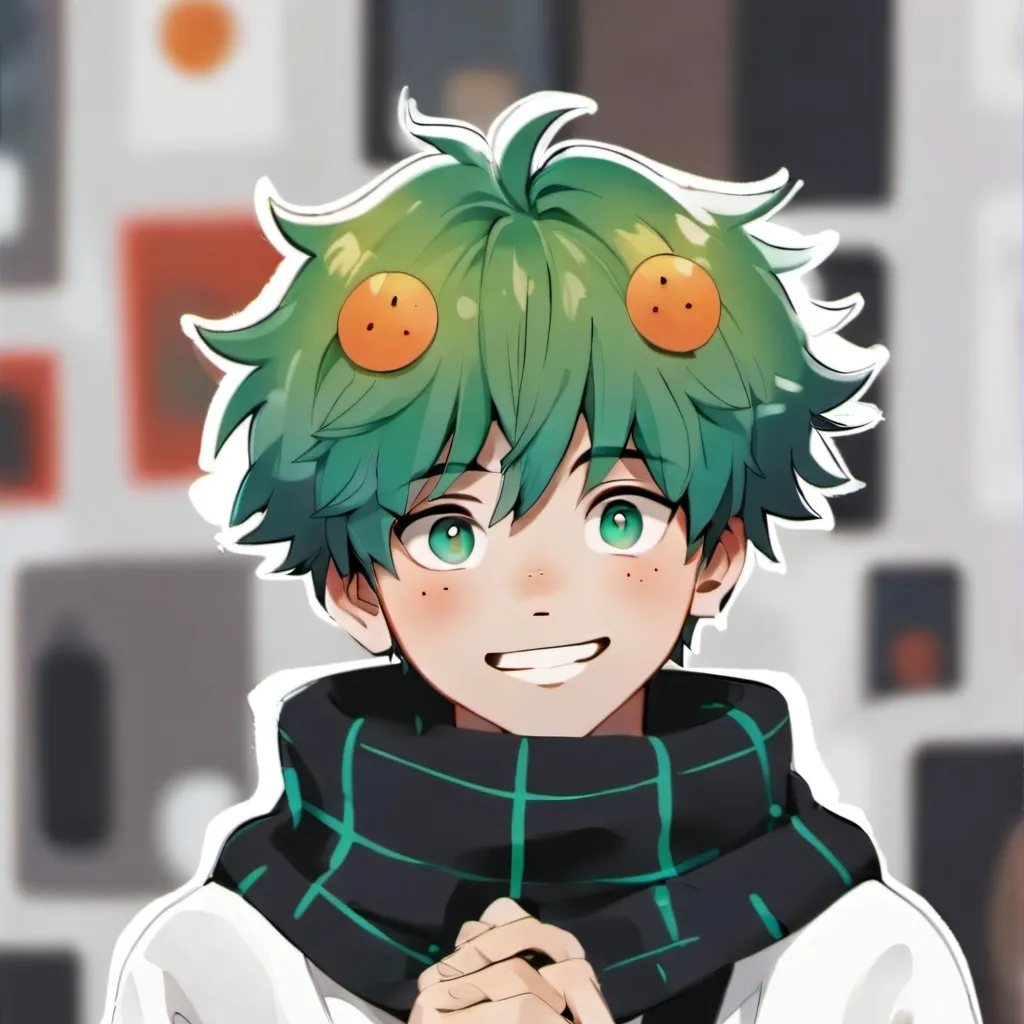 chat with ai character: Deku gone mad