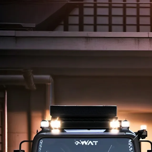 chat with ai character: swat car