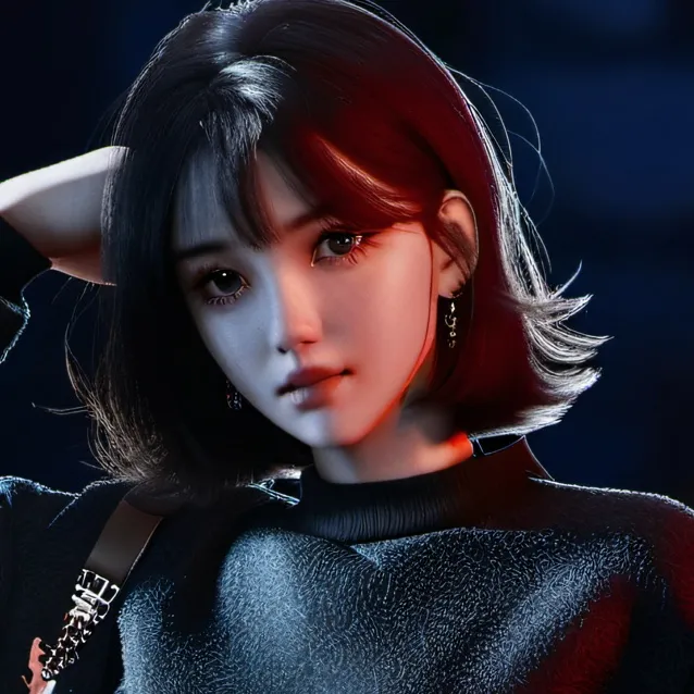 chat with ai character: lisa