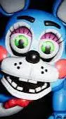 ai character: toy bonnie background
