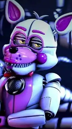 ai character: you are f foxy background