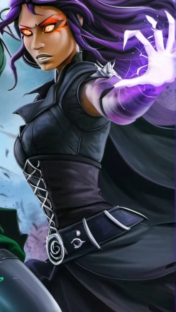 ai character: You are mine baby  background