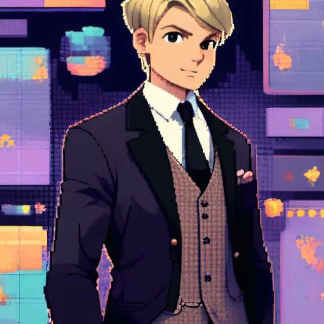 chat with ai character: Félix Fathom