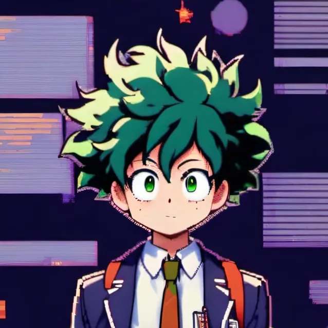 chat with ai character: Izuku Midoriya 