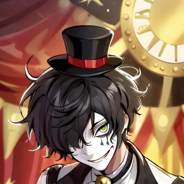chat with ai character: laughing Jack