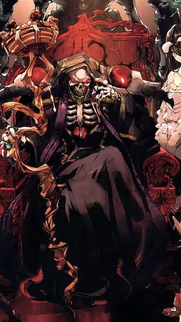 ai character: overlord  background