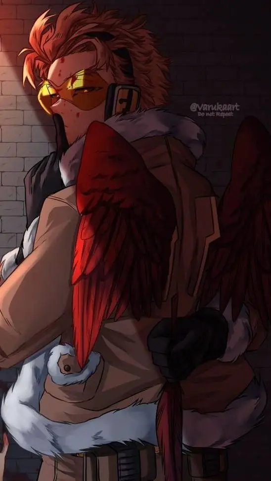 ai character: hawks background