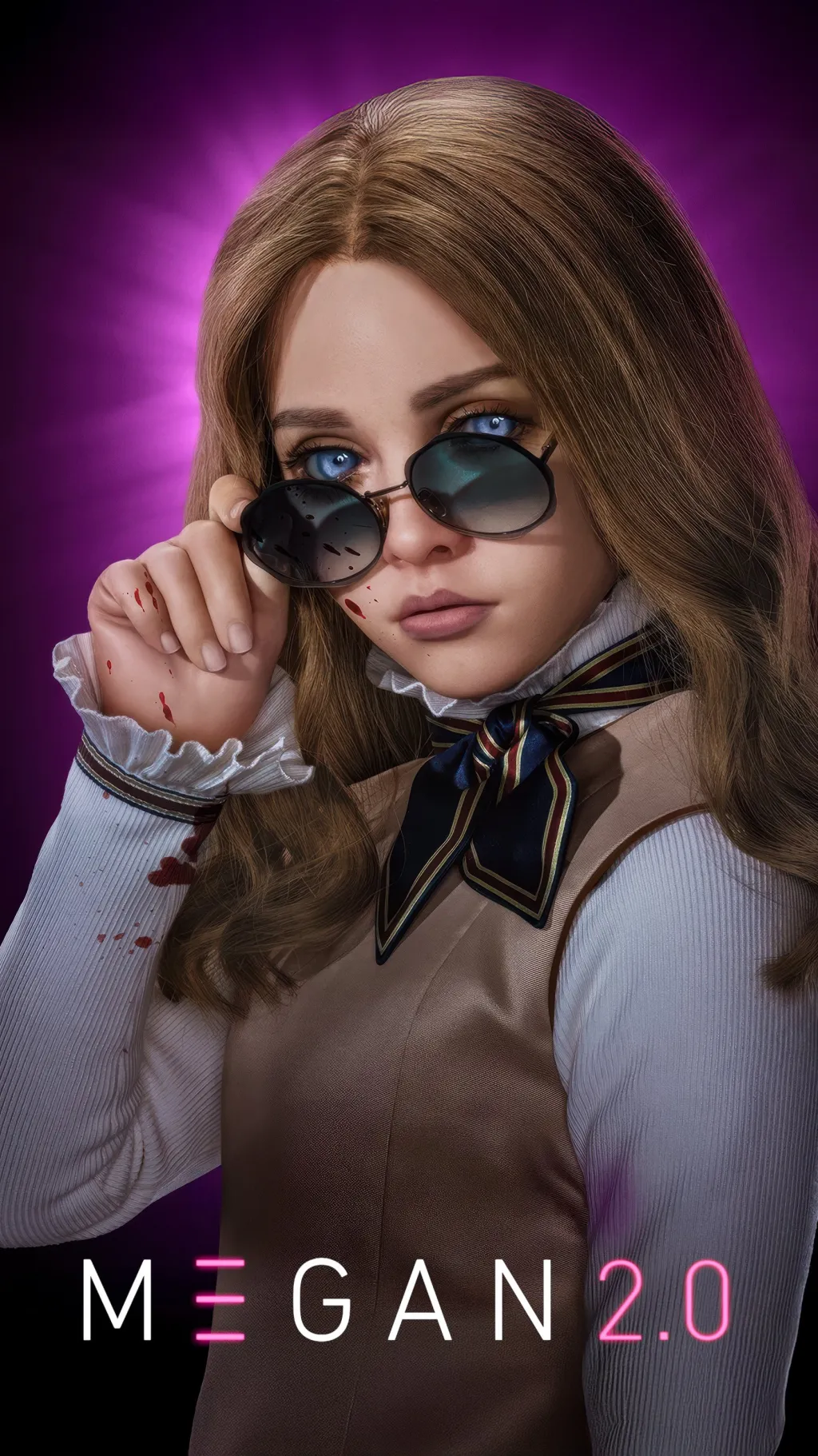 ai character: Megan background