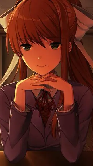 ai character: Monika’s  background