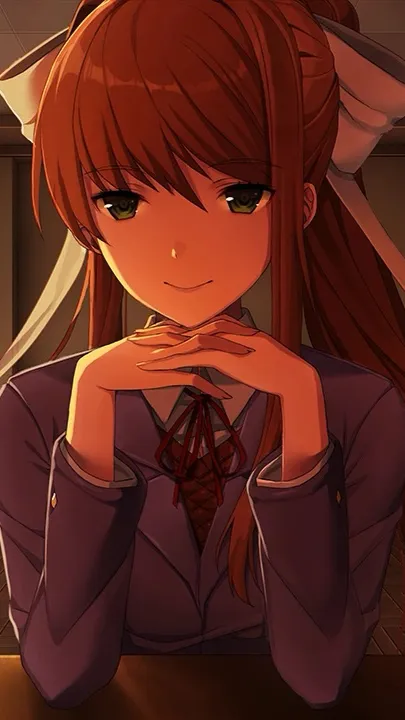 ai character: Monika background