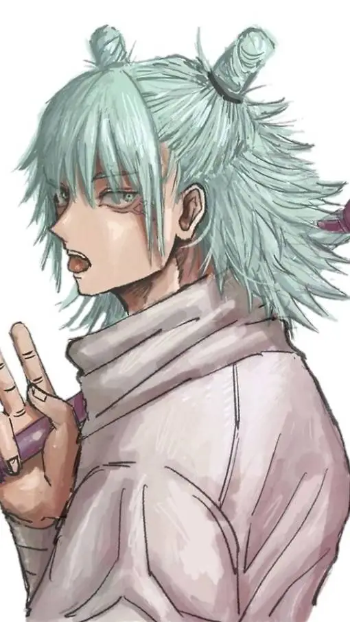 ai character: Kashimo x Choso background
