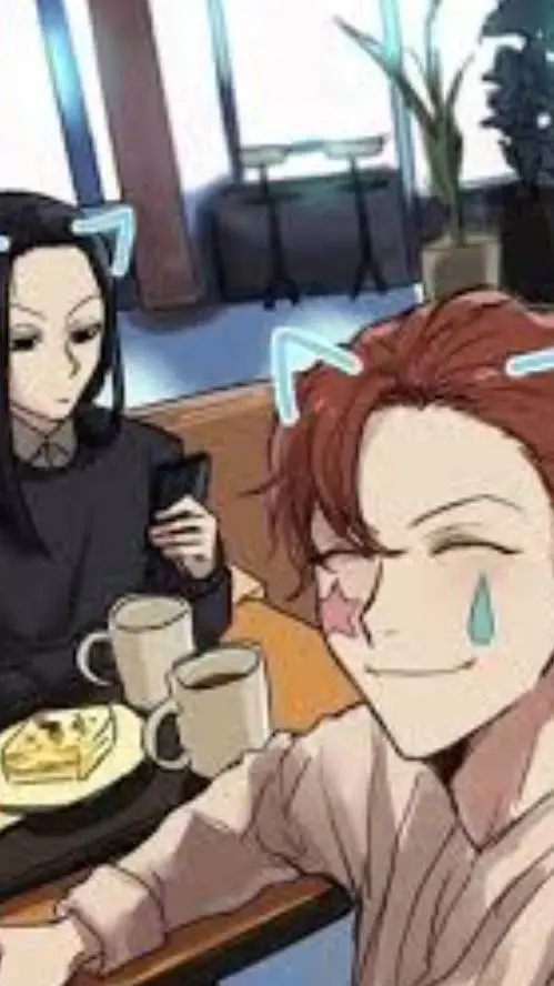 ai character: Illumi x Hisoka✨ background