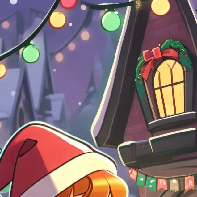 chat with ai character: santa