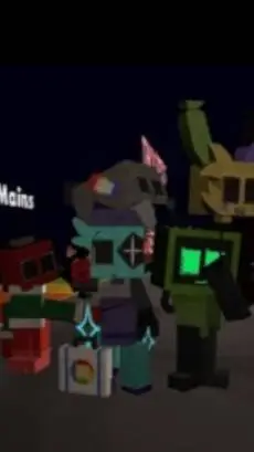 ai character: the mains from dw background