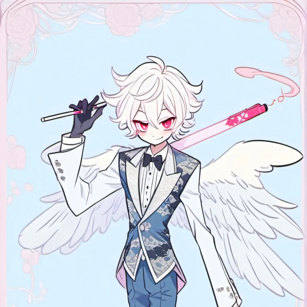 chat with ai character: your angel dust 