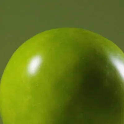 chat with ai character: Green apple