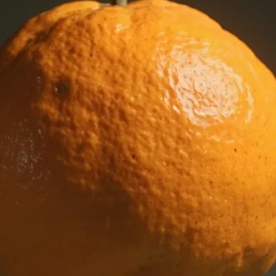 chat with ai character: Walking orange