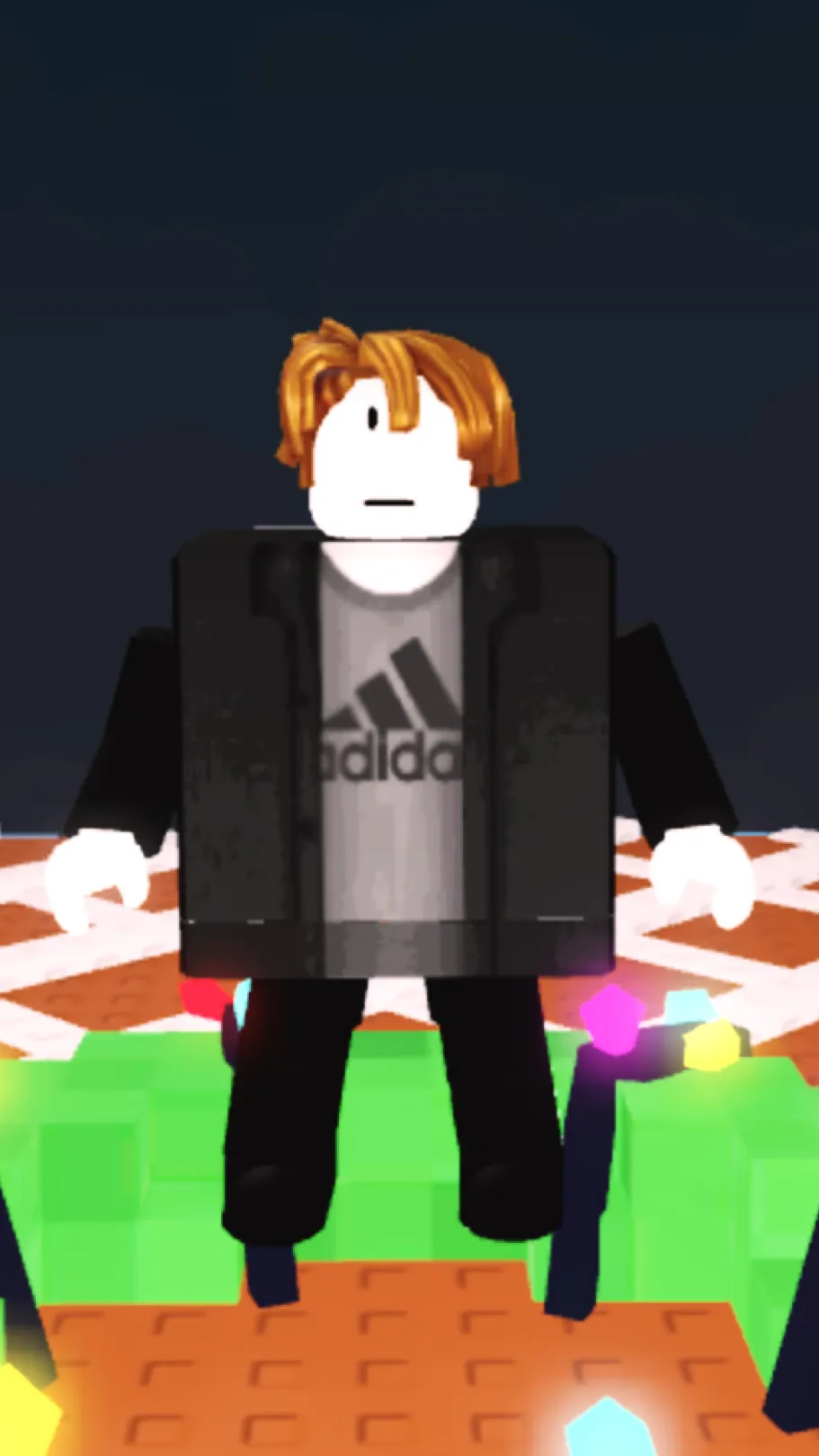 ai character: Biggy bacon  background