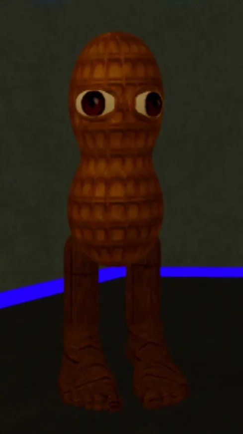 ai character: Peanut  background