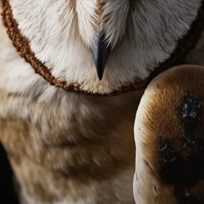 chat with ai character: Barn owl killer