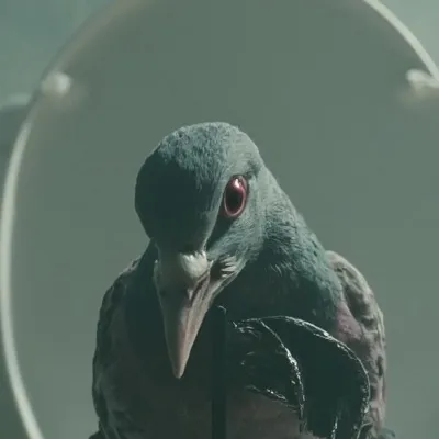 chat with ai character: Skibidi pigeon