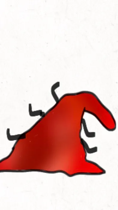 ai character: Baby keck  background