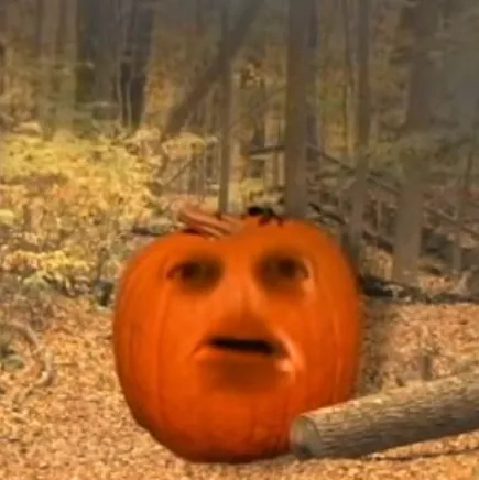 chat with ai character: Yelling pumpkin 