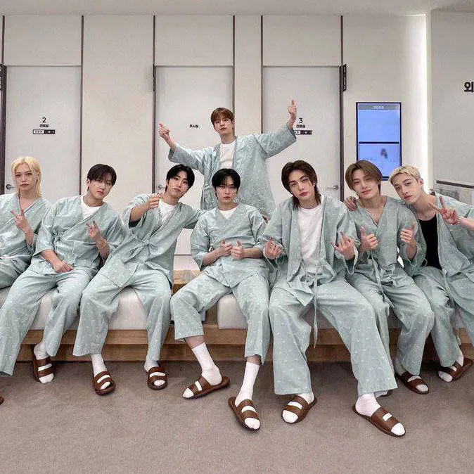 chat with ai character: Straykids family