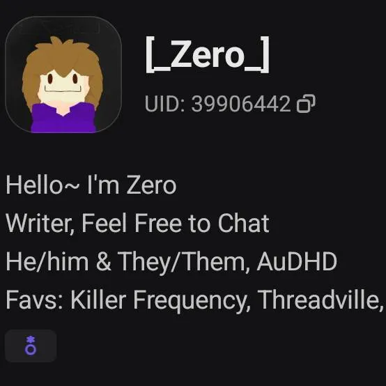 chat with ai character: zero