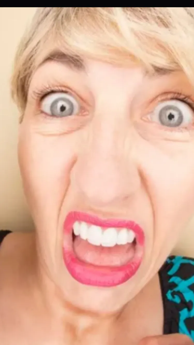 ai character: Karen🤬😈 background