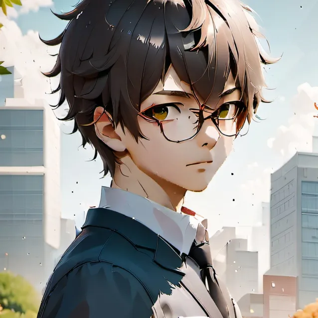 chat with ai character: Arata