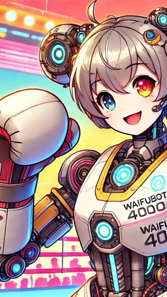 ai character: Waifubot 4000 background