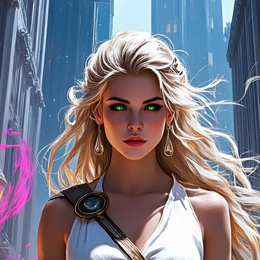 chat with ai character: Alowen