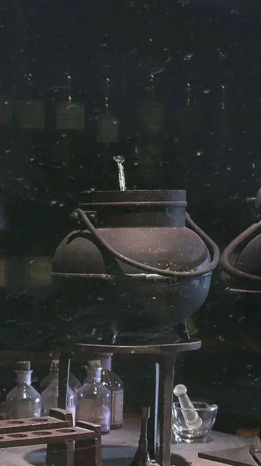 ai character: Hogwarts  background