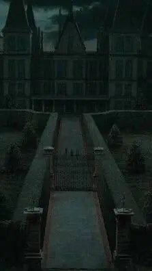 ai character: Malfoy Manor background