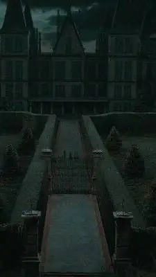 ai character: Malfoy Manor background