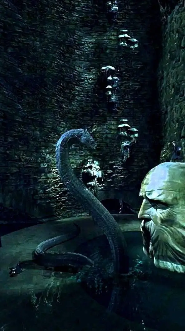 ai character: Slytherin  background
